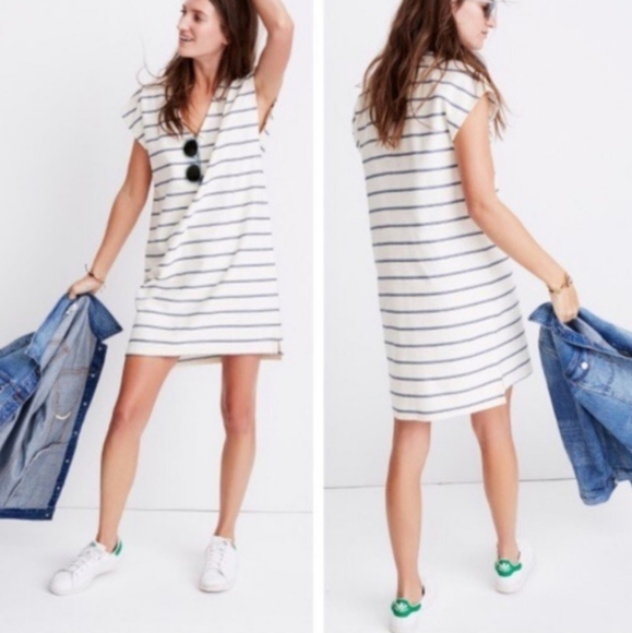 Madewell Dresses & Skirts - Madewell Vacances casual shift dress